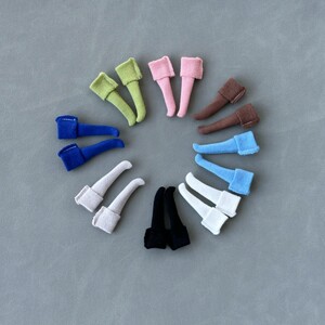 Xiaobu BLYTHE OB24 OB26 OB27 Barcaber Azone Licca Doll accessories high socks
