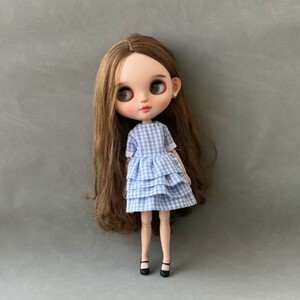 
blythe little rag doll coat ob24 azone 19 joint body licca babikeer ob27 cake skirt
