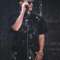 Nicholas Tse Unisex Pure Cotton T-Shirt Short Sleeve Concert Evolution Guangzhou Celebrity Merchandise Support Shenzhen