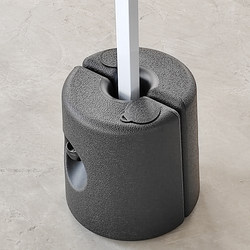 Outdoor Advertising Tent Fixed Base Black Pedestal Tent Weighted Water Bag Rain Shelter Sandbag Windproof Counterweight Tool