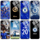 Tempered glass Chelsea mobile phone case suitable for Huawei, OnePlus, OPPO, Samsung, vivo, Apple, Meizu, Xiaomi, Redmi, Honor, Chelsea, Enzo Palmer, Azar protective case