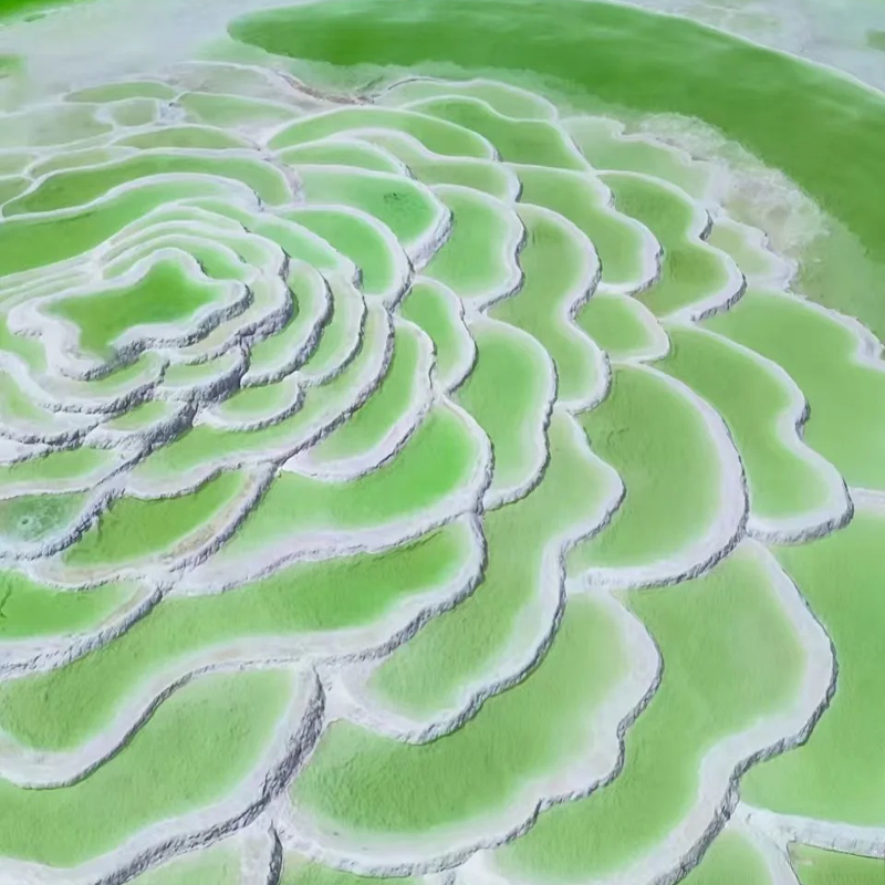 敦煌格尔木旅游 黑独山大柴旦翡翠湖水上雅丹察尔汗盐湖二日游