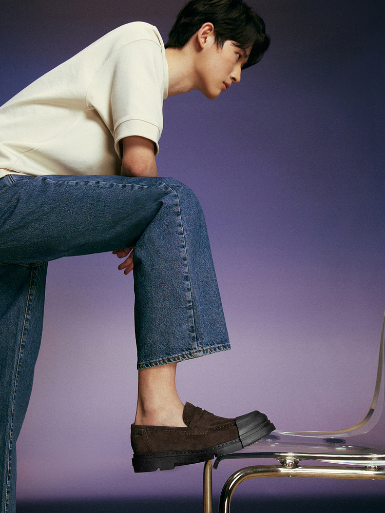 Camper メンズ ローファー - K100956-001