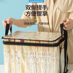 Book Storage Box Magic Tool for Old Books, Student Bookshelf, Classroom Book Bag, Dustproof, Transparent, Household Moisture-Proof, Toy Extra-Large