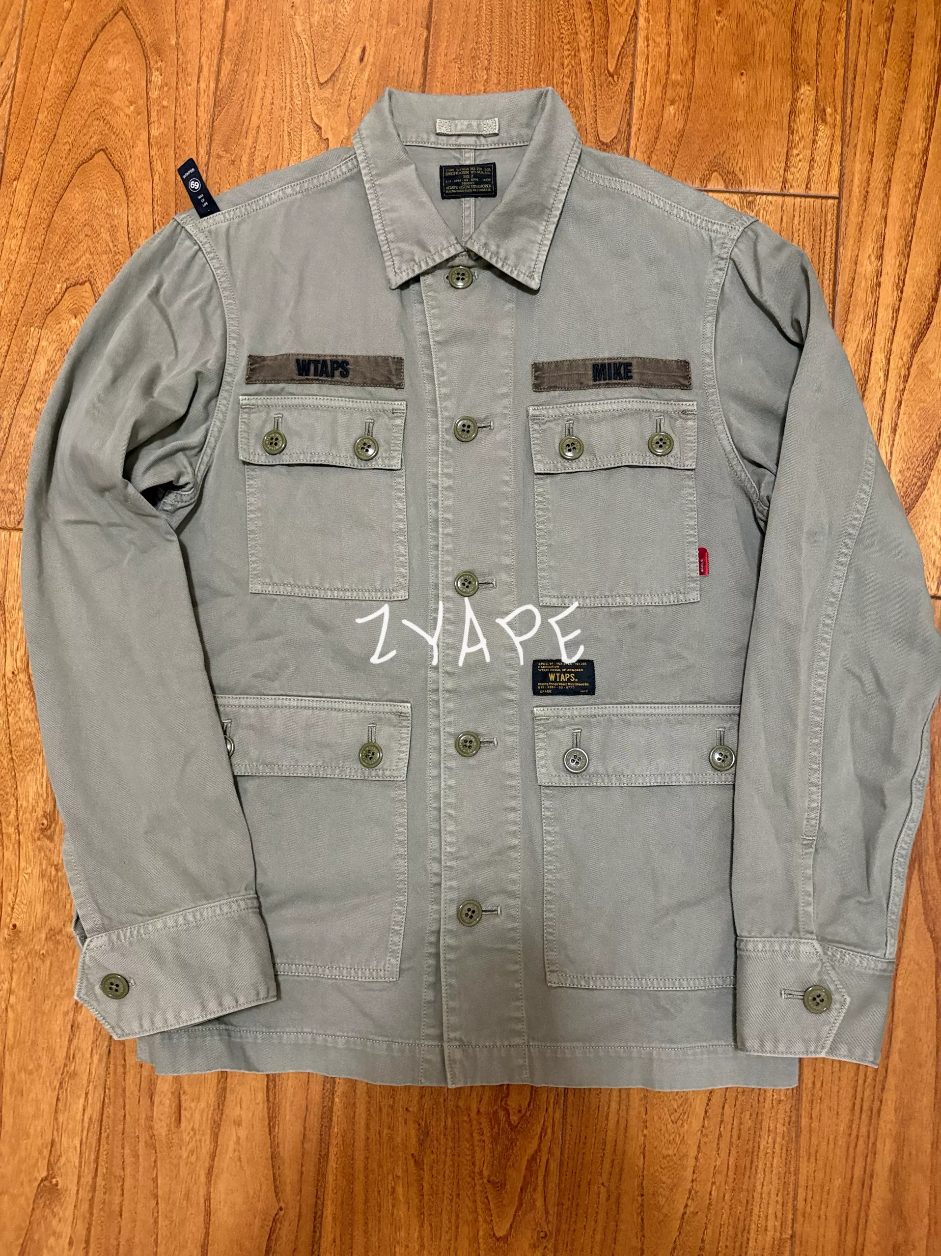 VISVIM FRANK SOUTIEN COAT 3L GORE- TEX 日系休閒大衣外套