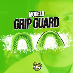 Damage Control Grip Mouth Guard Professional Boxing, Muay Thai, Fighting, Jiu-Jitsu, Basketball Mouth Guard