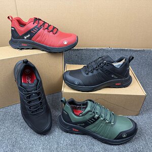 
Exported to European foreign trade spring and autumn low-cut fully waterproof outdoor hiking shoes men's shoes non-slip shock-absorbing hiking shoes sports shoes