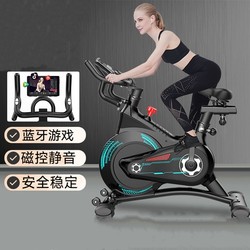 Dynamic Bicycle for Home Use, Magnetic Control, Silent, Weight Loss Exercise Equipment, Indoor Gym-Specific Aerobic Fitness Bike