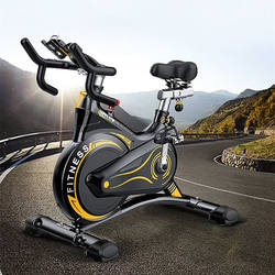 Dynamic Bicycle for Home Use, Magnetic Control, Silent, Weight Loss Exercise Equipment, Indoor Gym-Specific Aerobic Fitness Bike