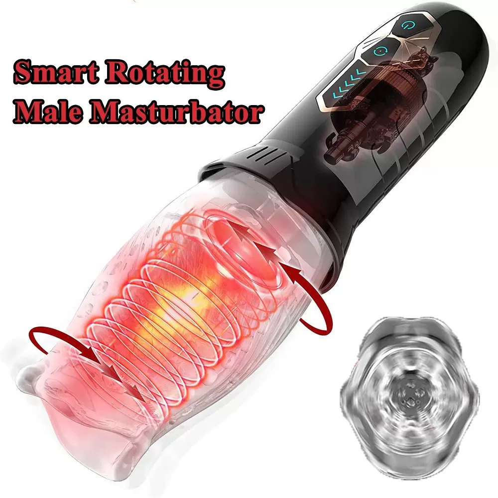 Male Masturbator Sex Vibrator For Men Sex Toys Oral Trainer Taobao