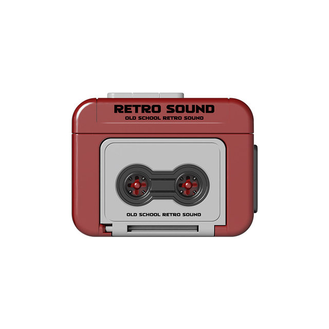 Mini Cassette Tape Player Retro Tape Recorder Keychain With Music Cassette Recorder Recording Music Box Mini Player Recordable Backpack Pendant I.544276205 Cd Keychain