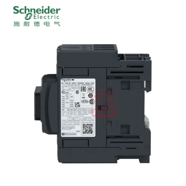 Schneider DC contactor LC1D40ABD coil voltage DC24V contact 1 open 1 closed original imported authentic