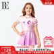 BE Van De'Ann Joint Children's Swimsuit Girls' Dress Swimsuit Parent-Child Sun Protection Vacation 2025 New Products