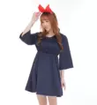 Anime trang phục Dịch Vụ Giao Hàng Của Phù Thủy Kiki cosplay váy trẻ em trang phục Halloween Phù Thủy Kiki Nữ cosplay akatsuki Cosplay