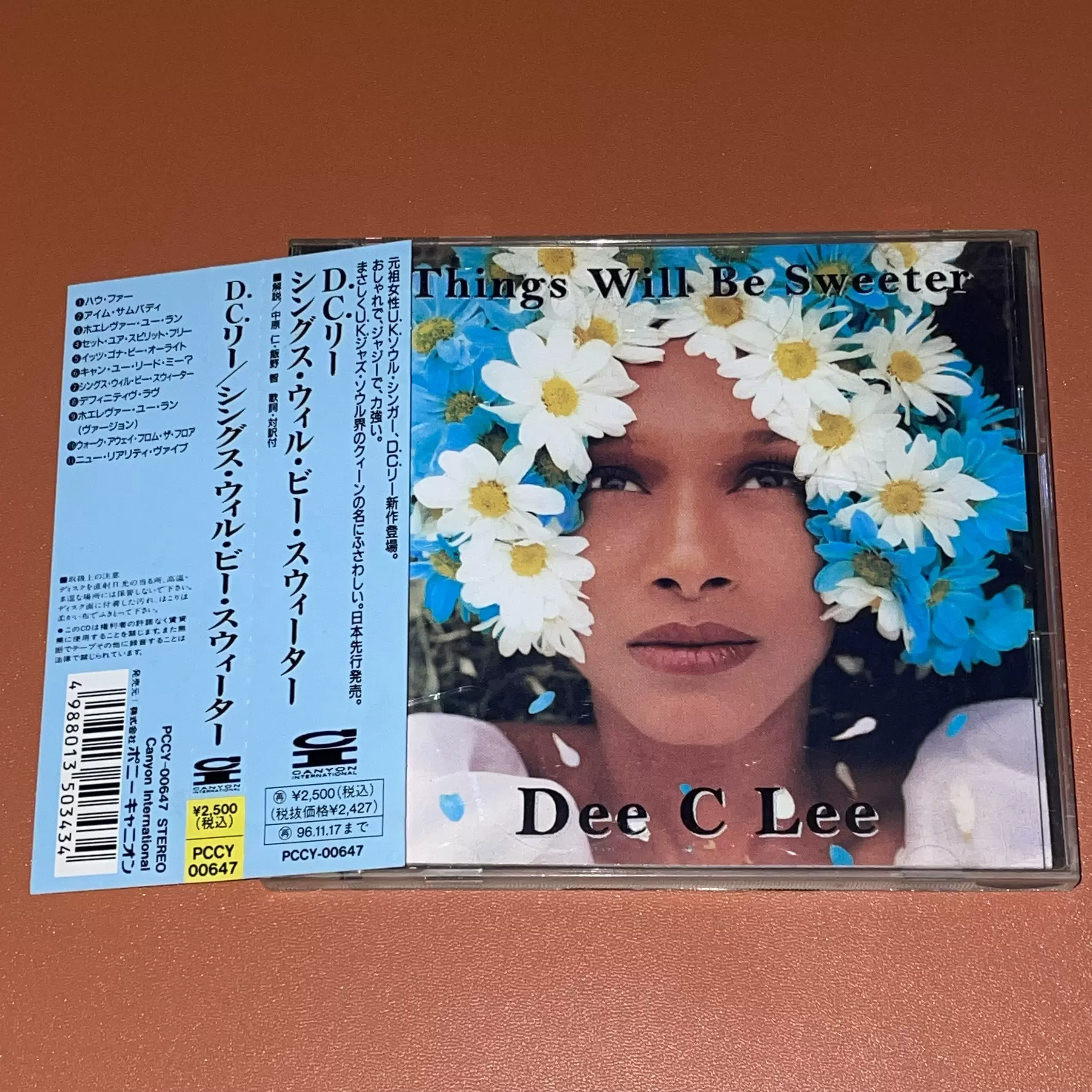 DEE C. LEE - Things Will Be Sweeter 带侧边已拆-Taobao