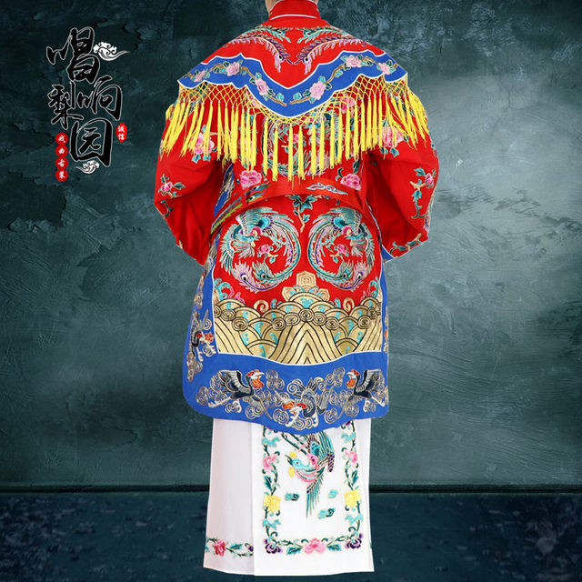 The opera clothing stage Peking Opera Yuepan Troupe Fengpie Pok Wlower Performs Yang Guifei Drunk Female Python
