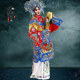 The opera clothing stage Peking Opera Yuepan Troupe Fengpie Pok Wlower Performs Yang Guifei Drunk Female Python
