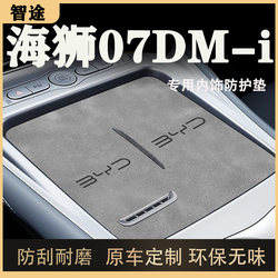 25 Types of Hiace 07Dmi Wireless Charging Anti-Slip Mats, Center Console Mats, Car Interior Modification Accessories, Water Cup Mats