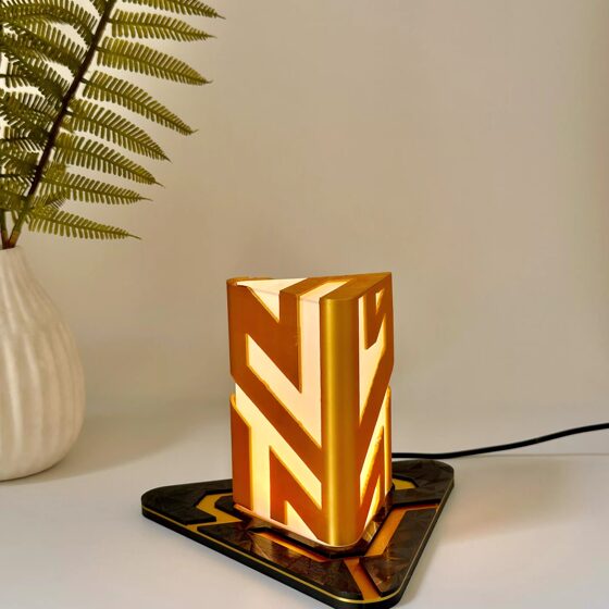 
Fearless Contract Valorant Chambre Teleporter Decorative Lamp Desktop Table Lamp Ambient Light