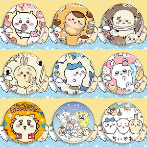 
chiikawa Jiyakawa peripheral badge Xiaoba Usaqi cute brooch cartoon pendant gift