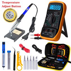Multimeter Soldering Iron Kit Multimeter Repair Set 60W Electric Soldering Iron Soldering Combination