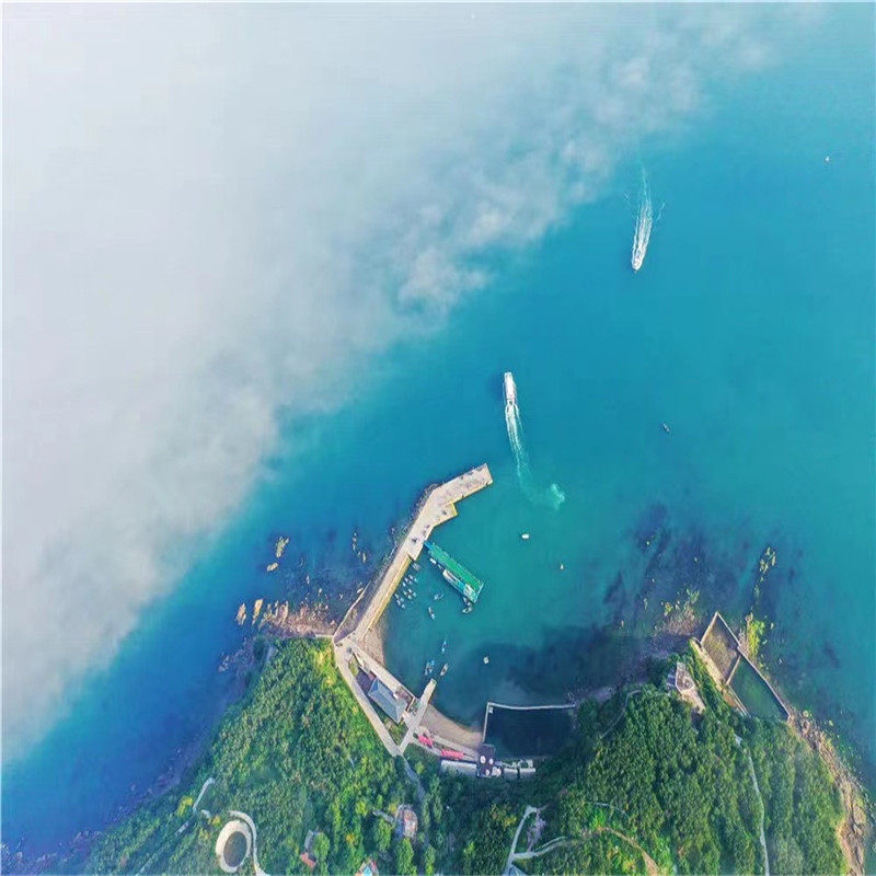 青岛威海烟台蓬莱长岛6天/1晚海景酒店+双自助海鲜餐+欧乐堡温泉