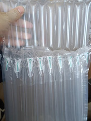 Buy 1 Get 10 Ostrich Egg-Specific Air Column Bags, Shockproof Air Cushion Bags, Inflatable Packaging Bags, Bubble Column Explosion-Proof Bags
