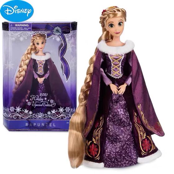
Spot Rapunzel Winter Limited Festival Series Doll Doll Figure