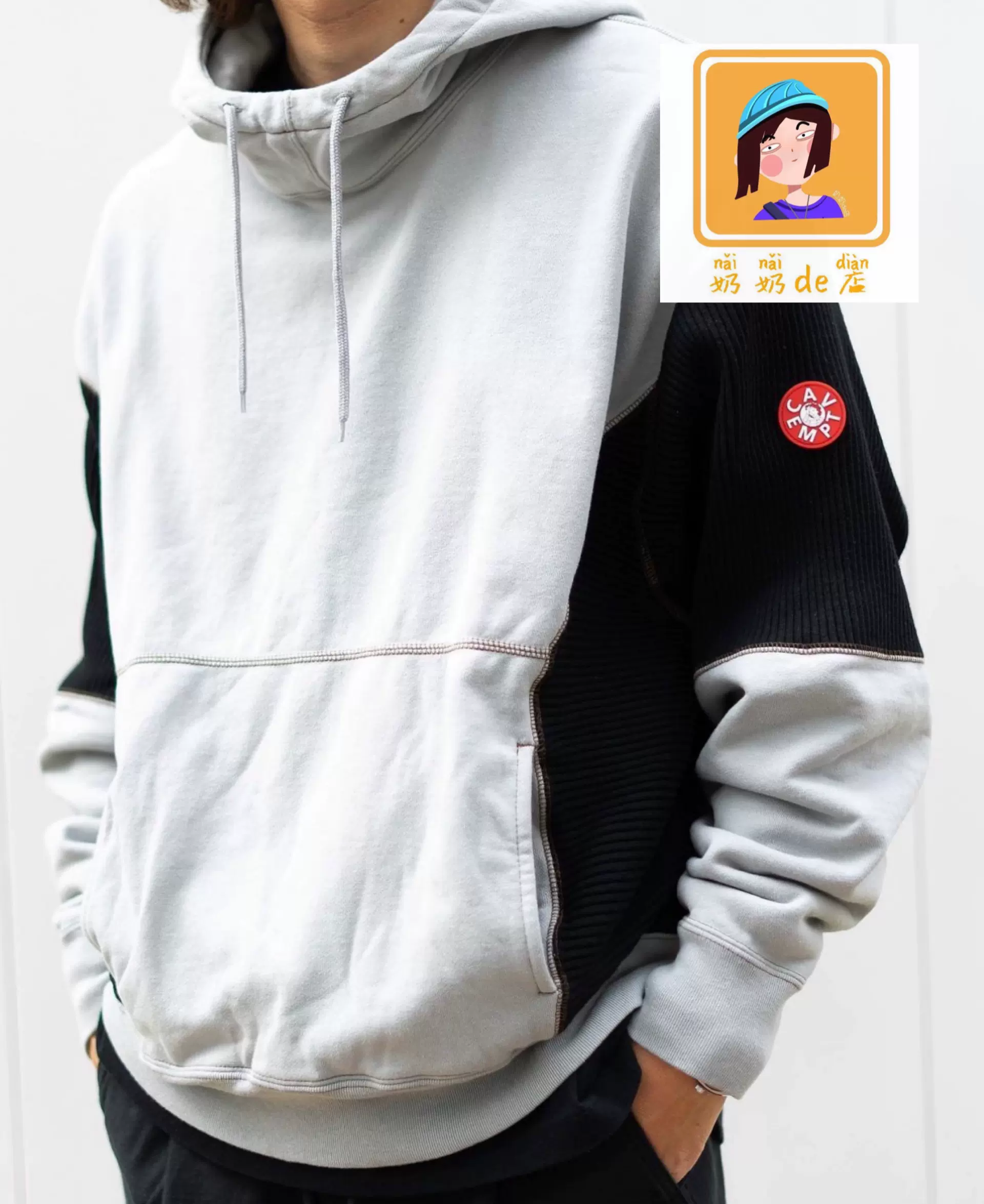 C.E 潔い cavempt brisbanemoss 2BUTTON JACKET
