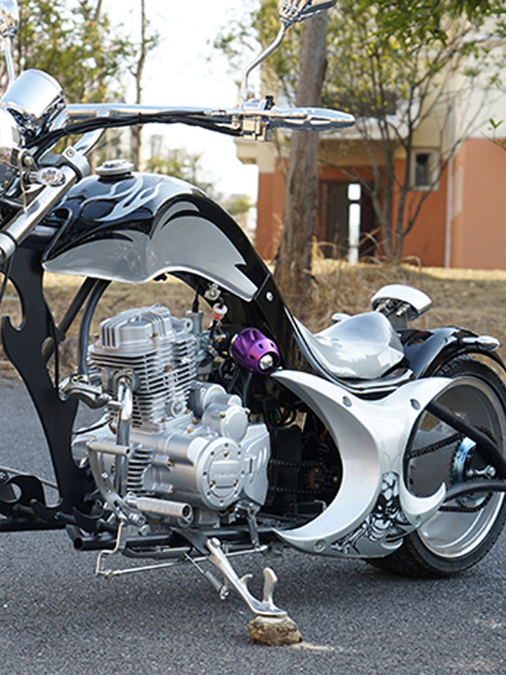 哈雷太子车摩托车场地车复古太子摩托车