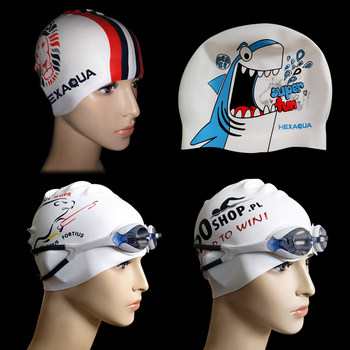 Classic model/silicone/adults and children/unisex/slightly defective swimming cap