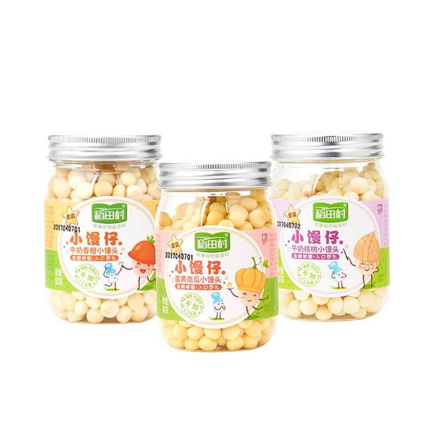 小馒头磨牙饼干