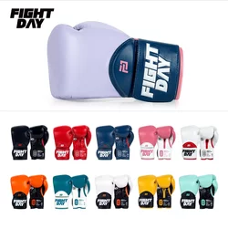 Fightday Boxing Gloves for Adults, Men and Women, New Style Muay Thai Sanda Fighting Training Competition Sparring Punching Bag Gloves