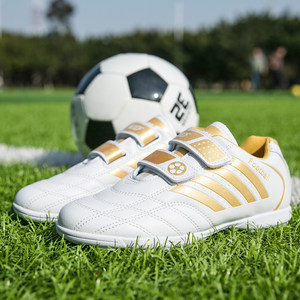 Genuine football shoes male broken nail boys primary and secondary school children's football shoes training shoes AG female student football equipment
