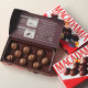 Japan imported snack chocolate MEIJI almond sandwich chocolate