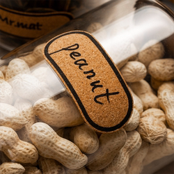 Label Stickers Self-Adhesive Classification Storage Cork Index Stickers Removable Paper Labels Key Tags Waterproof Sealing Stickers