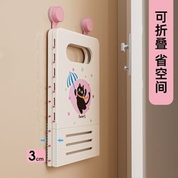 Suction Cup Dirty Clothes Basket, Wall-Mounted Foldable Laundry Basket for Home Use, Bathroom Storage Basket for Clothes