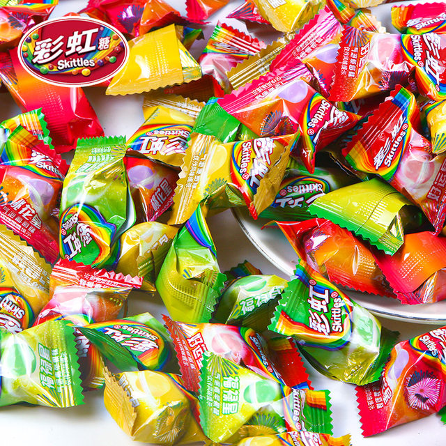 Rainbow Bubble Candy Hard Candy Children's Snacks Wedding Candy Candy ...