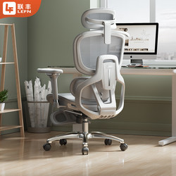 Lianfeng U200 Smart Lumbar Support Ergonomic Chair Computer Chair with Waist Support Massage Office Chair for Long Sitting Executive Gaming Chair