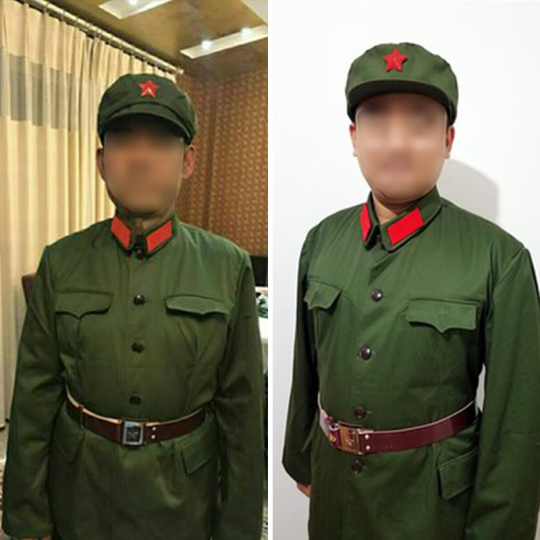 朝鮮軍人退役記念品他まとめ売りヴィンテージ12点 タイプ65軍服緑 - 朝鮮・ベトナム退役軍人支援