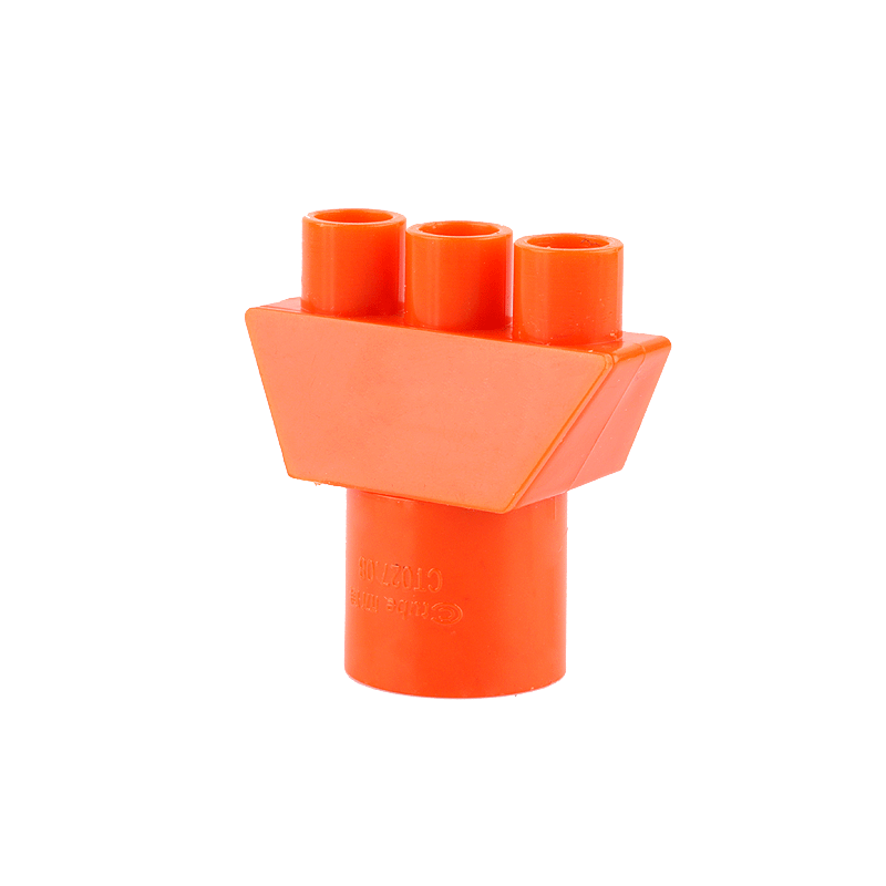 Raccord En T PVC 20mm à 3 Voies – Pour Tuyauterie D'Arrosage, Irrigation, DIY (Blanc)