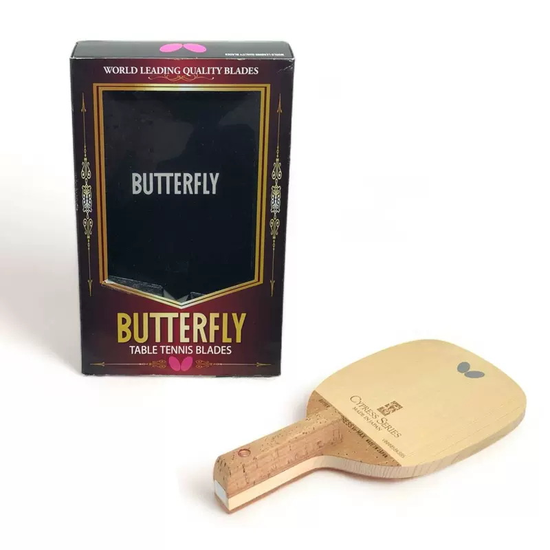 未使用レア バタフライ (BUTTERFLY) [サイプレスV-MAX] 卓球ラケット