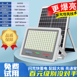 German Imported Solar Outdoor Lights 2025 New Model Household Outdoor Garden Lights New Rural High-Power Lighting