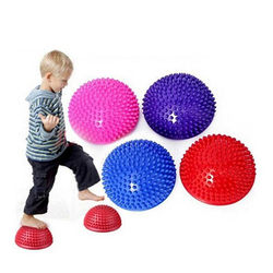 Children's sensory training equipment, semicircular ball massage pad, balance training ball, tactile ball, durian ball, fitness yoga