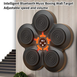 Smart music boxing machine, home electronic boxing machine, children's boxing wall target, children's boxing training equipment