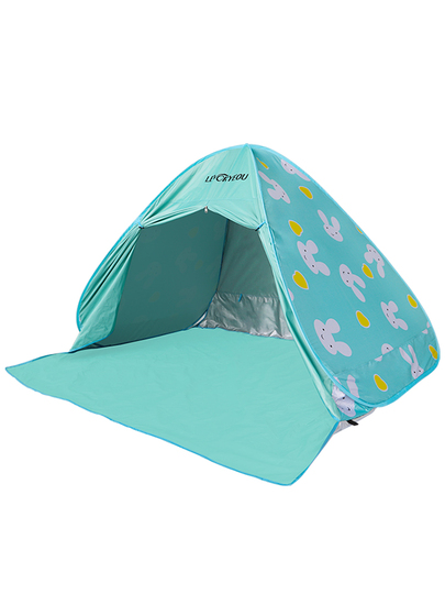 【✨特価✨】ペット用　テント　ポップアップテント　キャンプ　ビーチ　ピクニック ビーチテント 4人用、自動ポップアップ式サンシェルター
