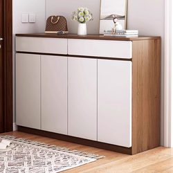 Shoe Cabinet for Home Entrance 2024 New Popular Model Indoor Entryway Storage Cabinet Large Capacity Storage Cabinet Integrated Shoe Rack