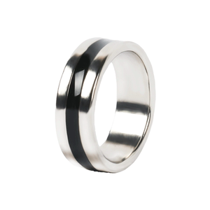 Magnetic ring Strong magnet ring Magnetic ring Magic ring Close-up magic props Send teaching
