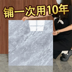 Self-Adhesive Pvc Floor Tiles, Plastic Floor Stickers, Trendy Wear-Resistant Thickened Waterproof Floor Stickers