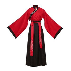 Graduation photo improvement of costume Chinese clothing Chinese style female Chinese style, ancient style male martial arts service student couple clothes set suit
